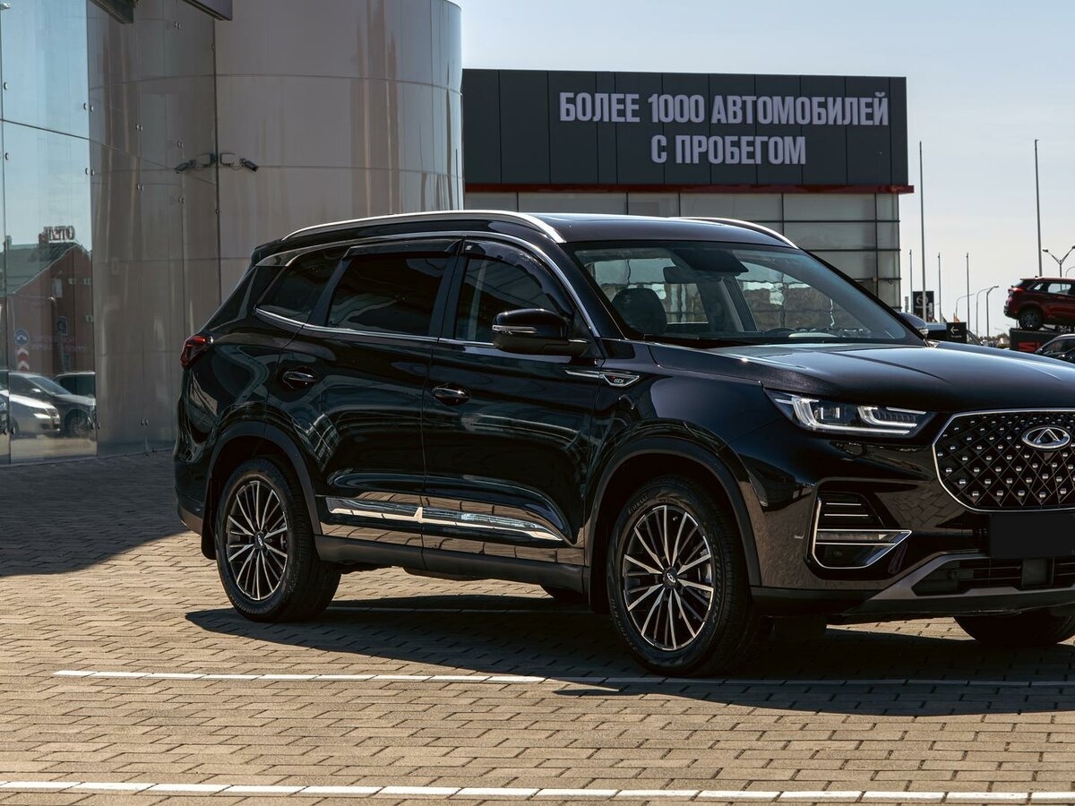 Chery Tiggo 8 Pro I, 2021 Фото №7