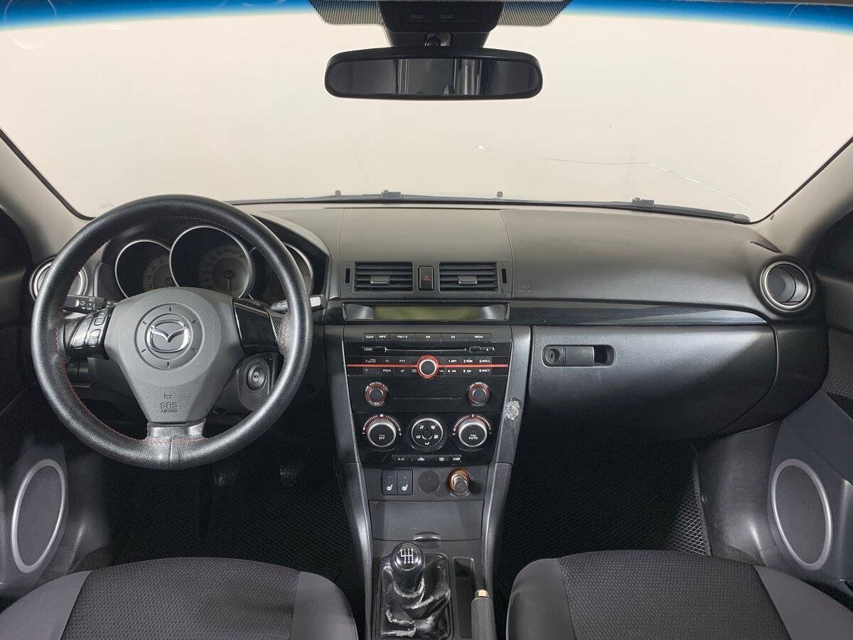 Mazda 3, 2008 Фото №12
