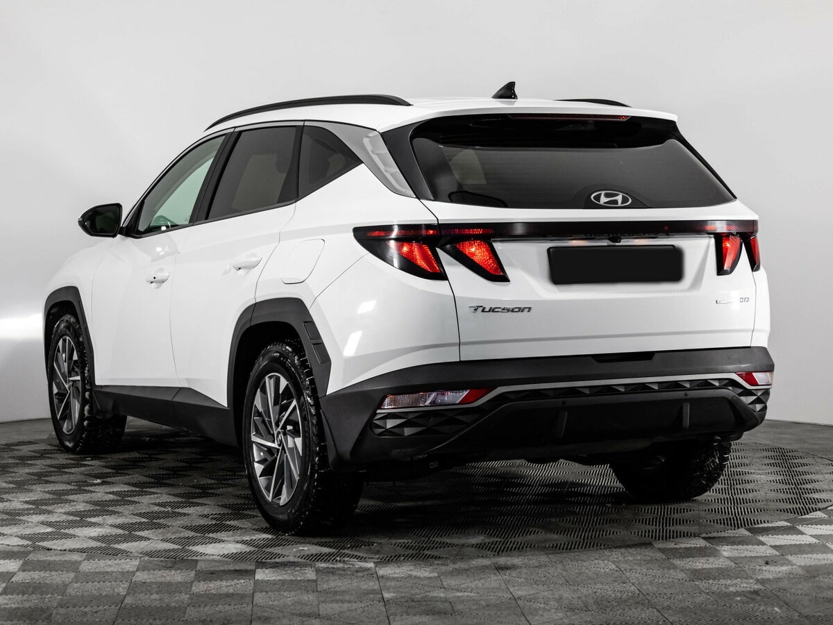 Hyundai Tucson IV, 2022 Фото №7