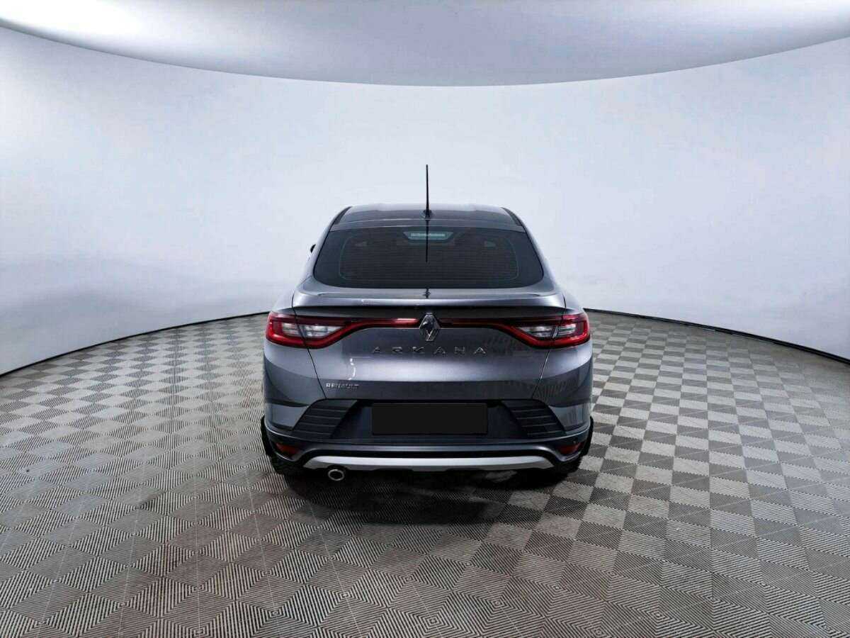 Renault Arkana, 2019 Фото №6