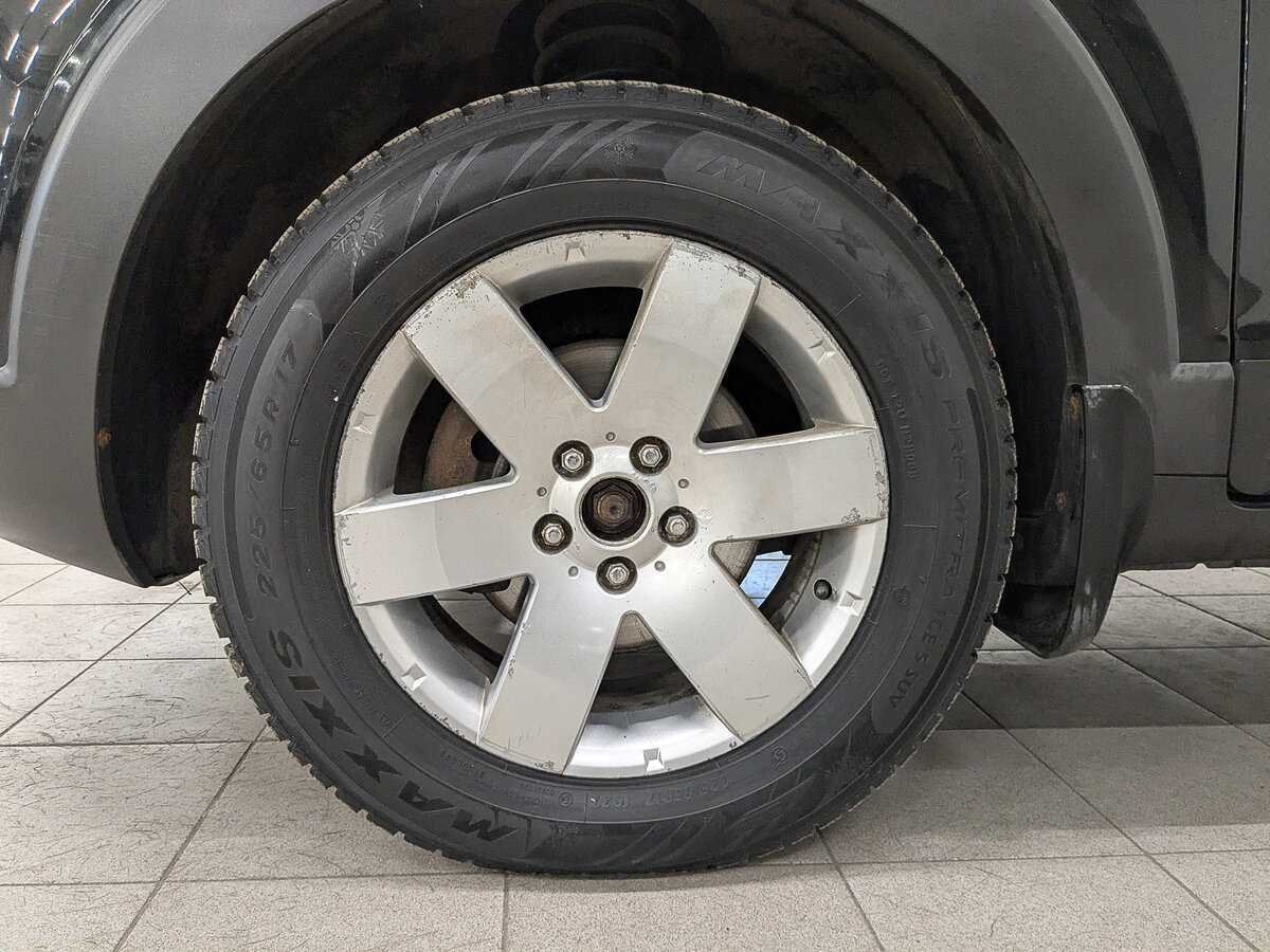 Chevrolet Captiva, 2010 Фото №12