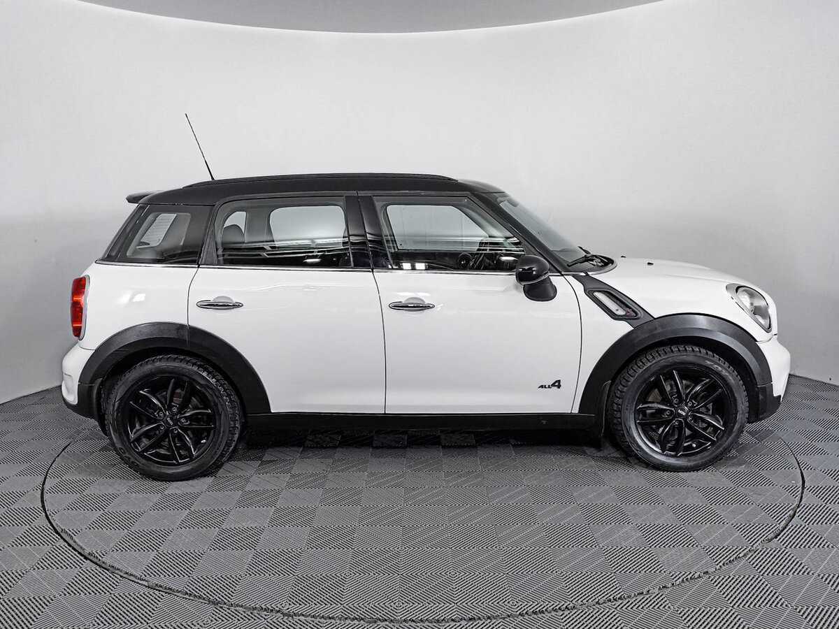 Mini Countryman Cooper S, 2014 Фото №4