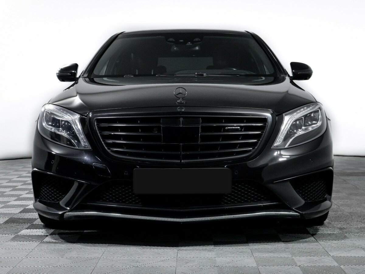 Mercedes-Benz S-Класс AMG 63 AMG Long, 2015 Фото №2