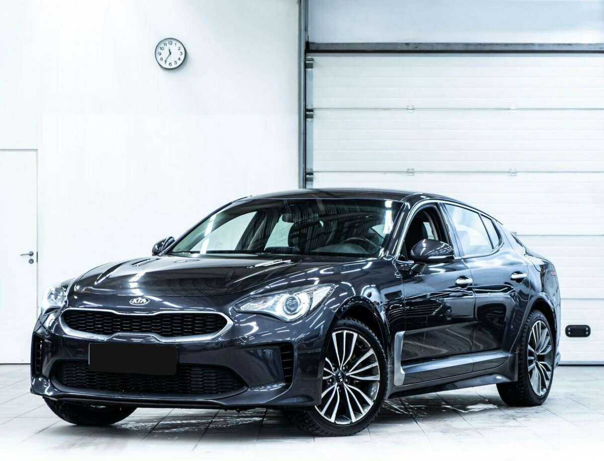 Kia Stinger, 2018 Фото №1