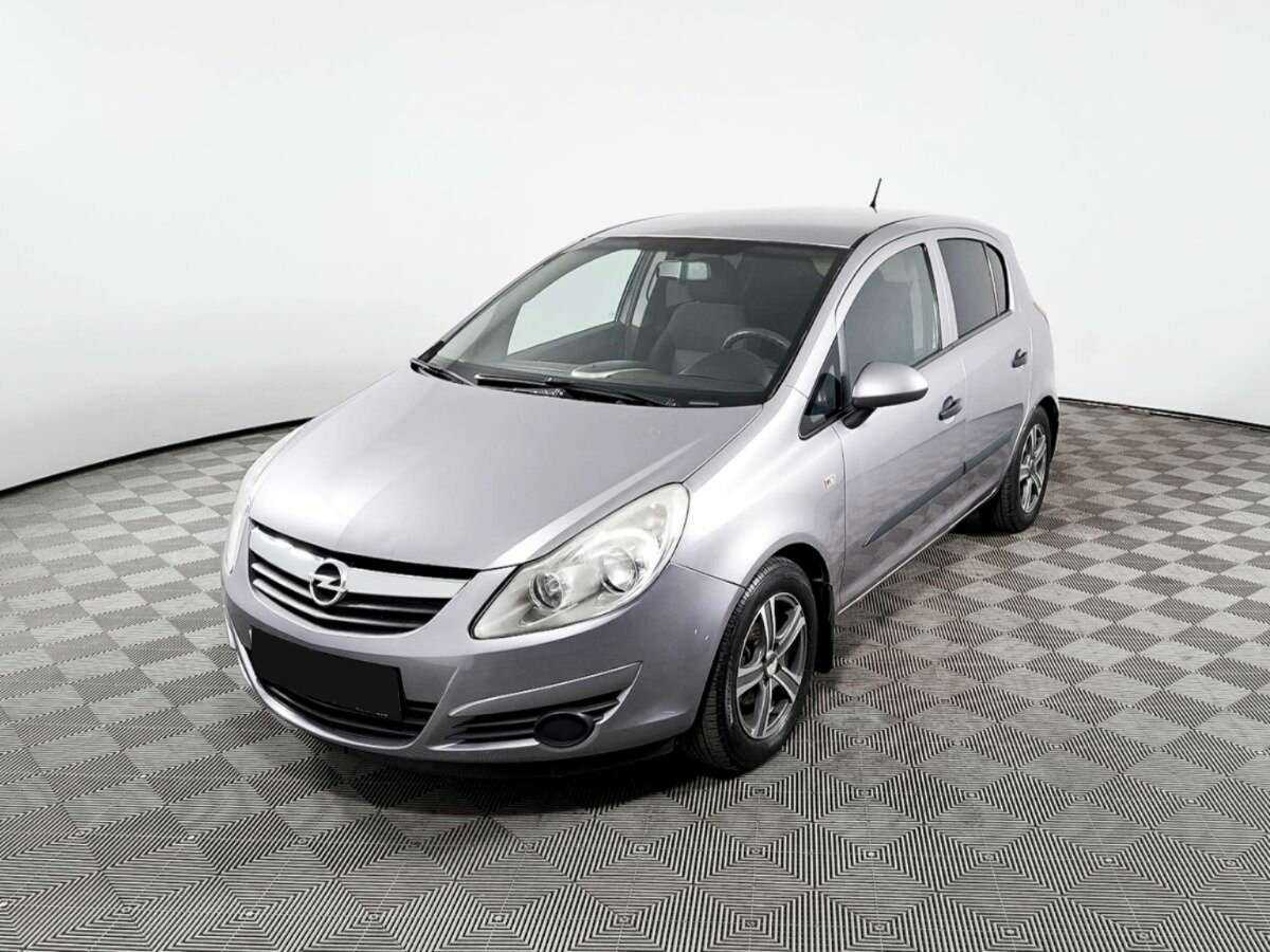 Opel Corsa, 2006 Фото №1