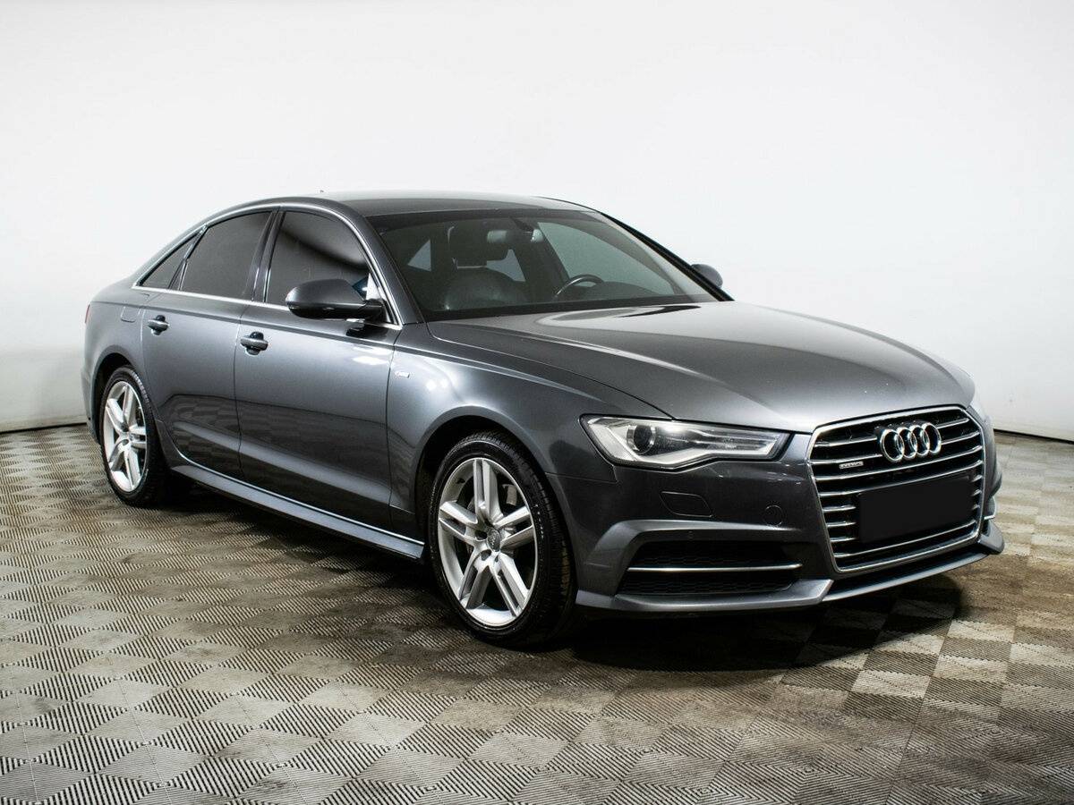 Audi A6 IV (C7) Рестайлинг, 2015 Фото №3