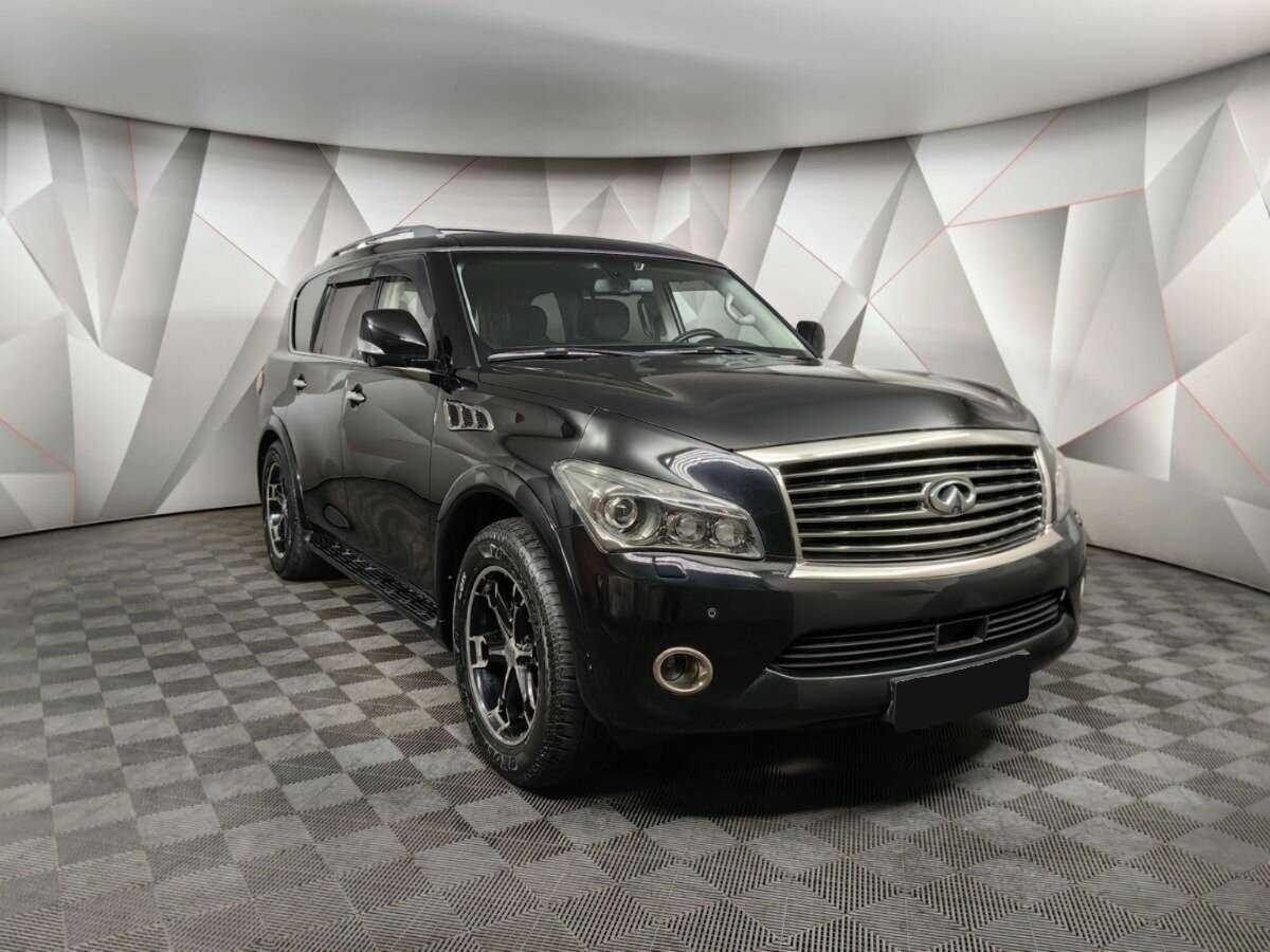 Infiniti QX56, 2010 Фото №3