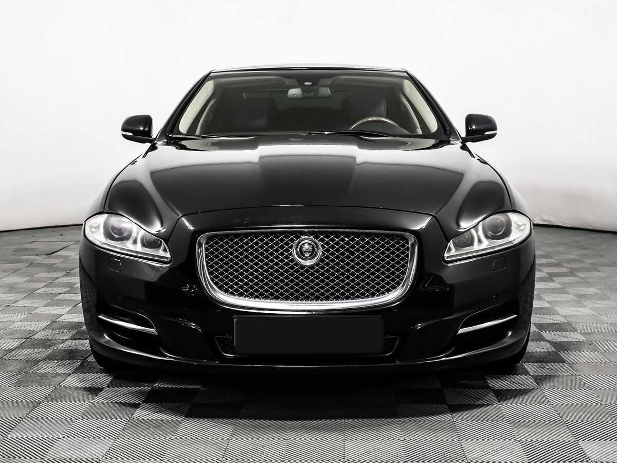 Jaguar XJ Long, 2010 Фото №2