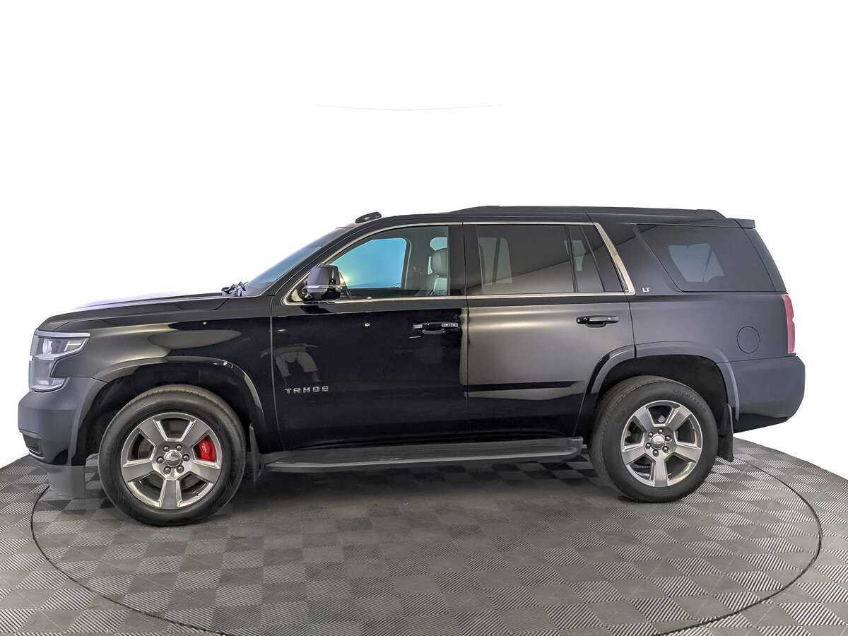 Chevrolet Tahoe, 2019 Фото №8
