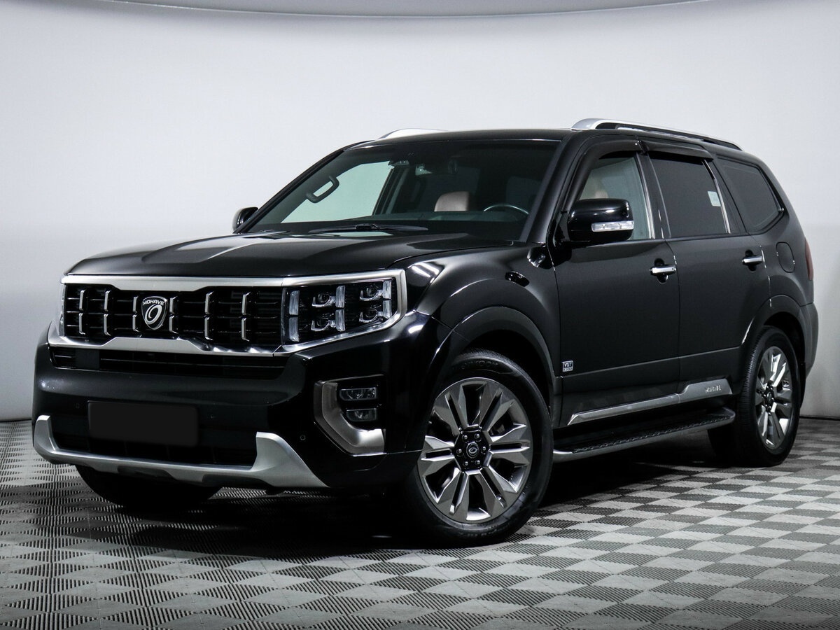 Kia Mohave I Рестайлинг 2, 2020 Фото №1