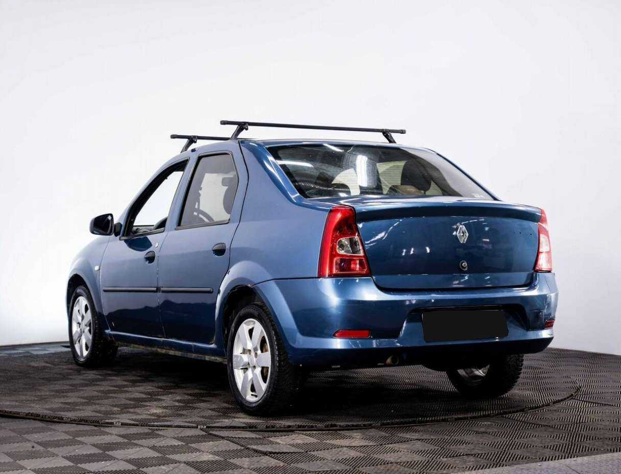 Renault Logan, 2010 Фото №4
