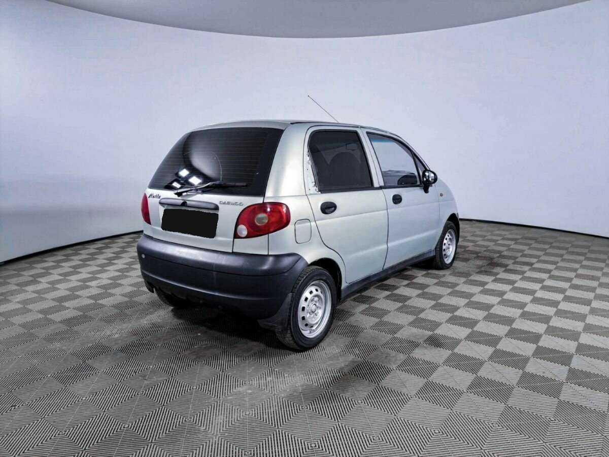 Daewoo Matiz, 2007 Фото №5
