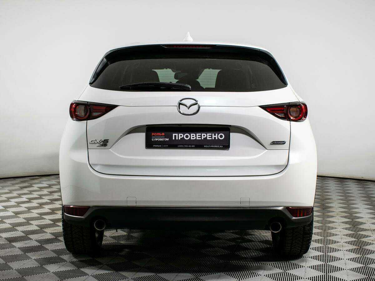Mazda CX-5, 2019 Фото №5