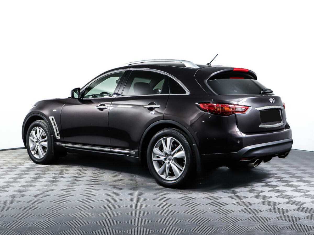 Infiniti FX37, 2012 Фото №7