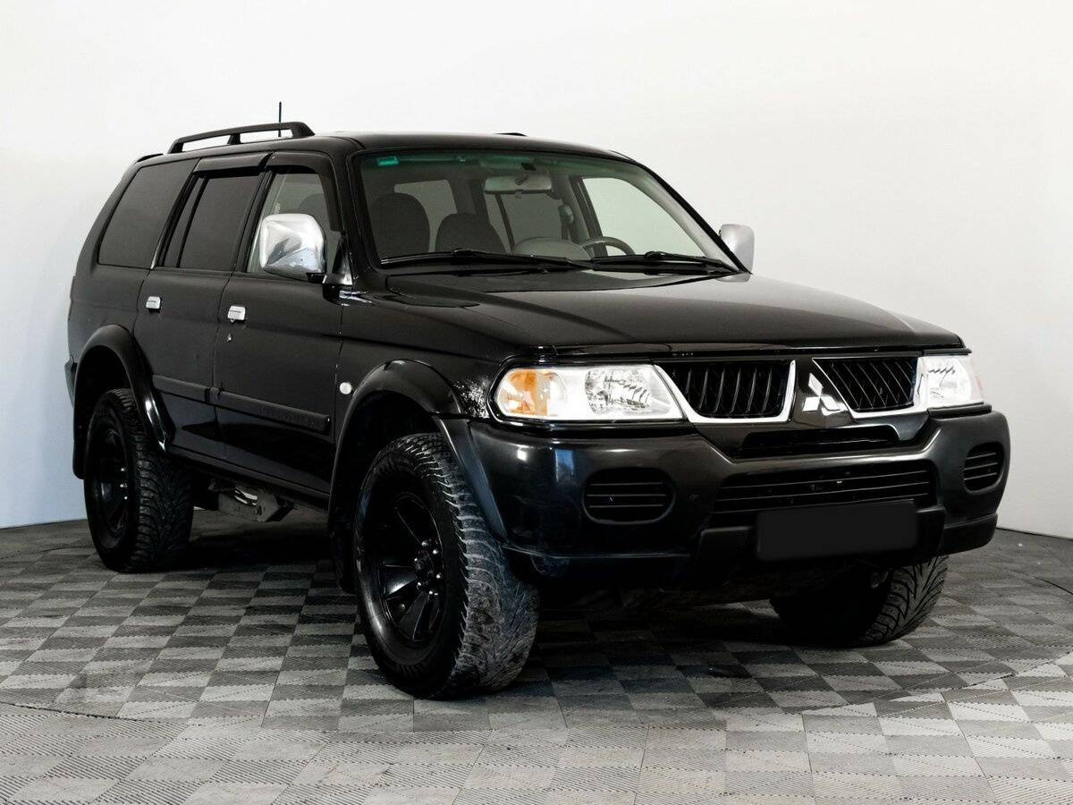 Mitsubishi Pajero Sport, 2007 Фото №3