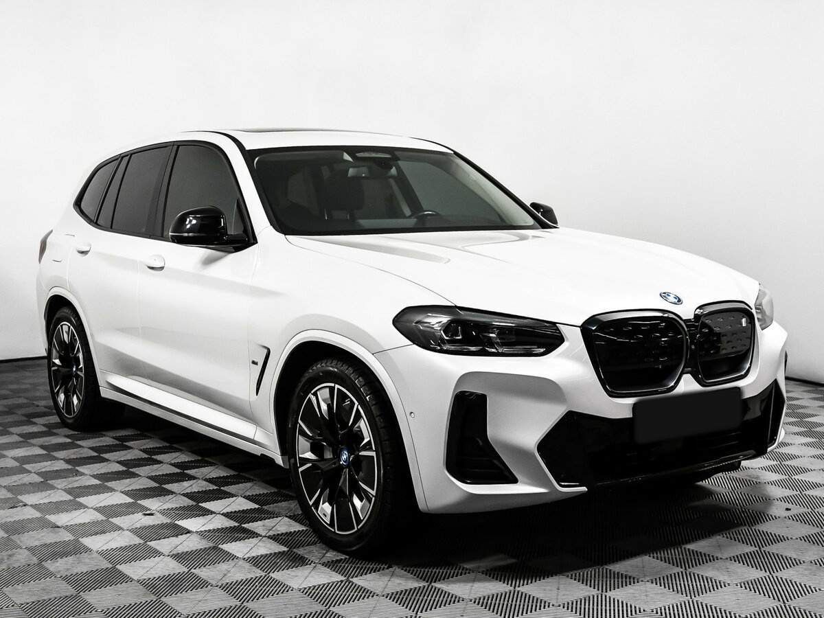 BMW iX3, 2023 Фото №3