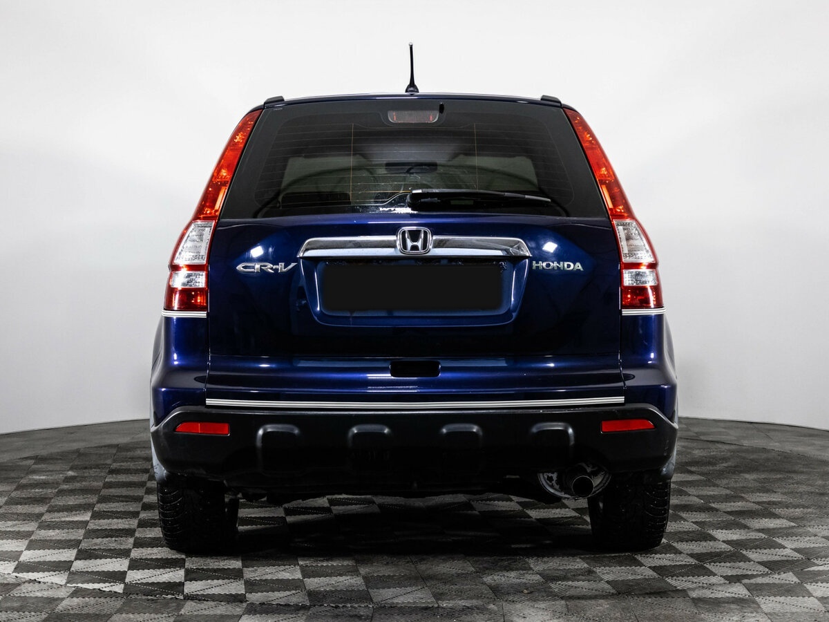 Honda CR-V III, 2008 Фото №5