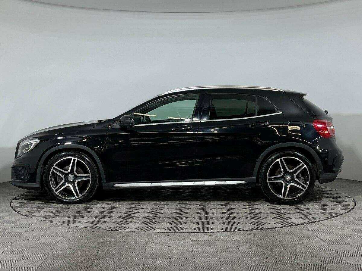 Mercedes-Benz GLA 250, 2014 Фото №8