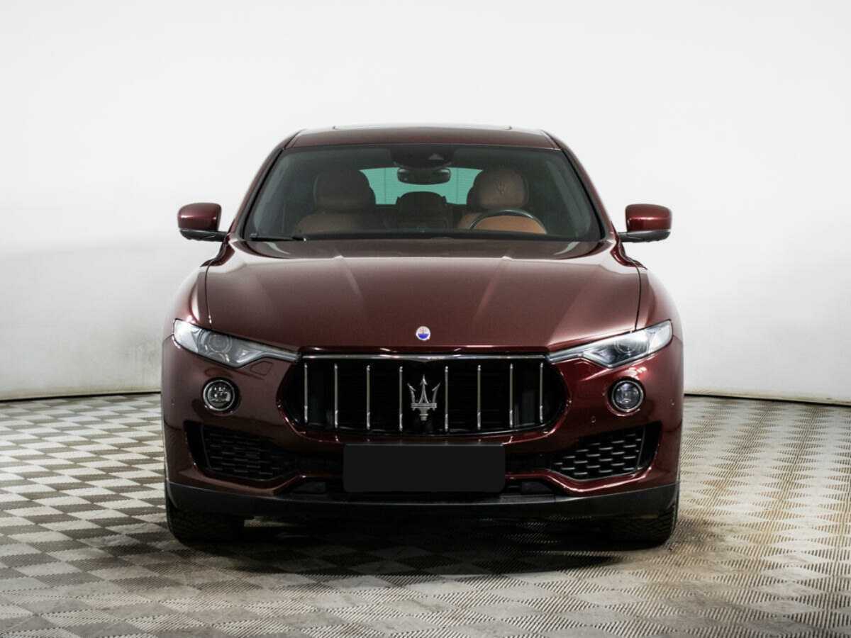 Maserati Levante Diesel, 2016 Фото №2