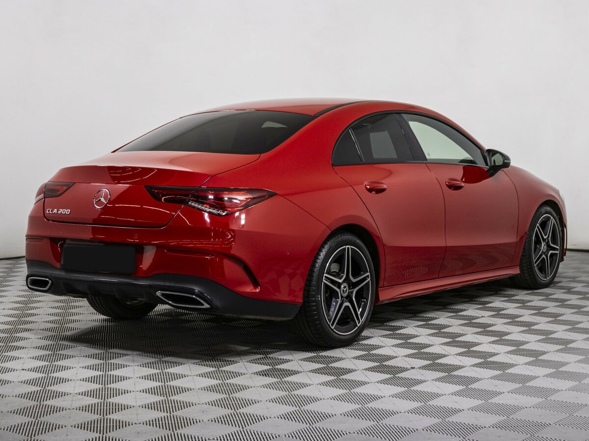 Mercedes-Benz CLA 200 II (C118, X118), 2019 Фото №4