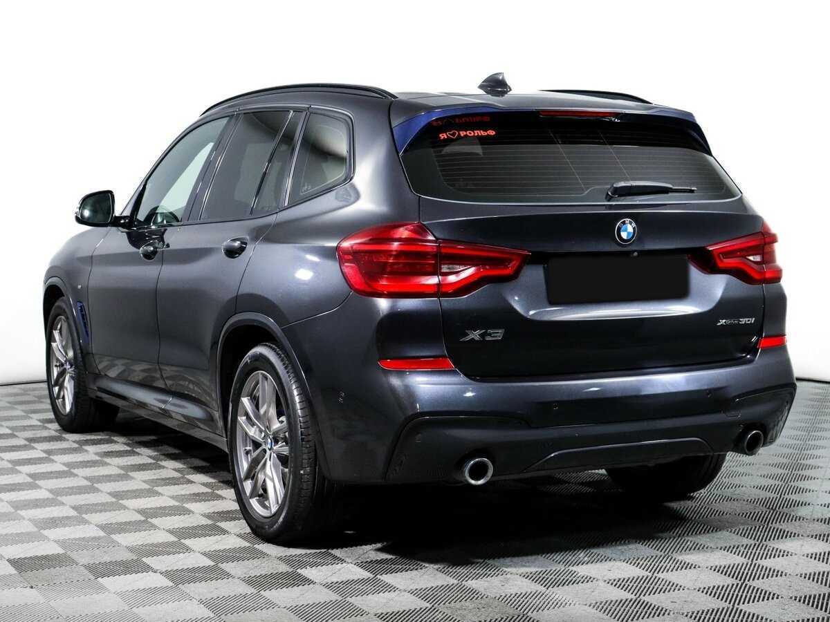 BMW X3 30i xDrive, 2018 Фото №7