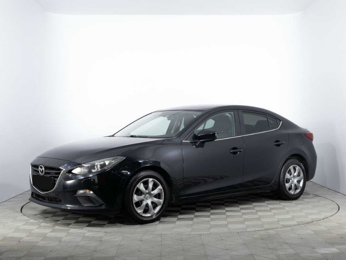 Mazda 3, 2014 Фото №1