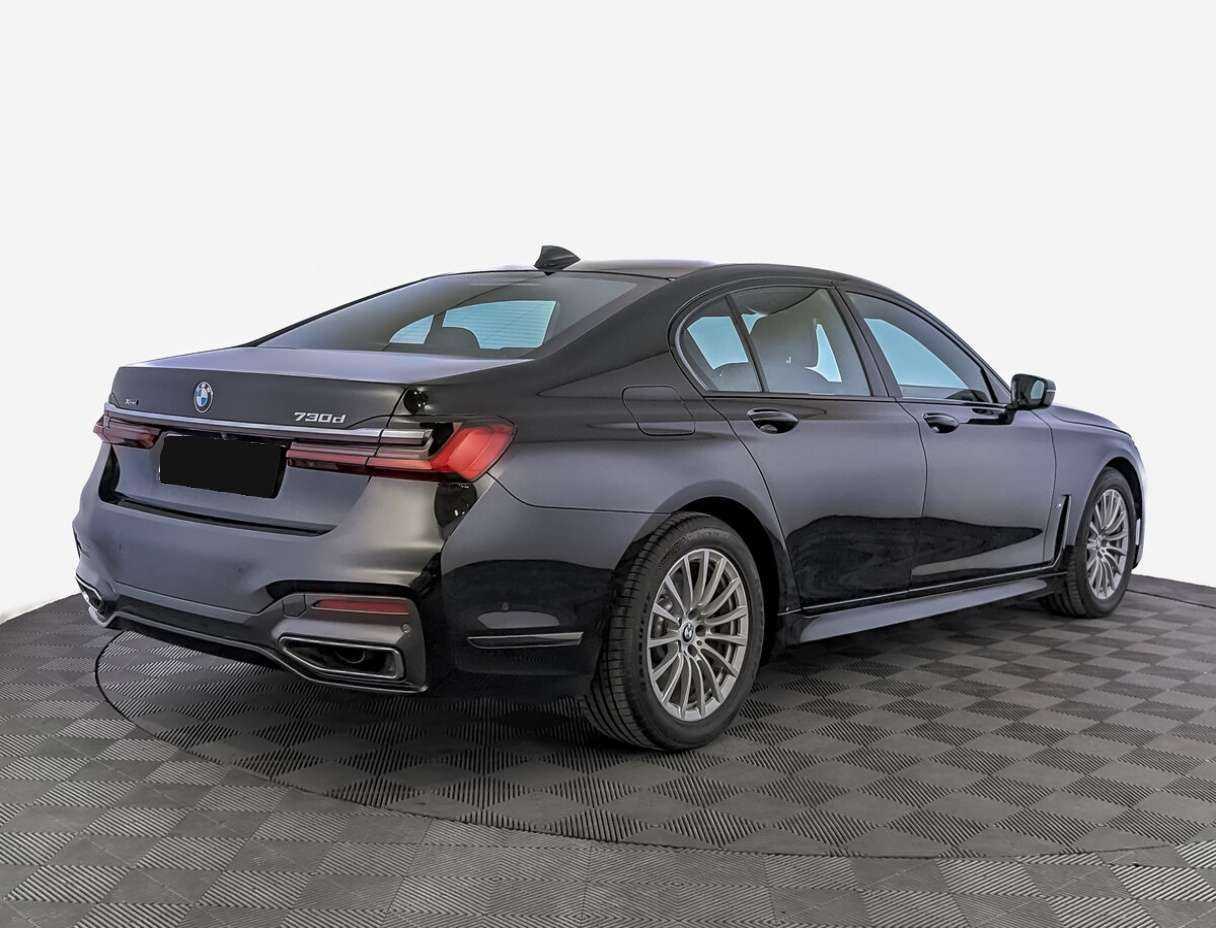 BMW 7 серии 730d xDrive, 2020 Фото №5
