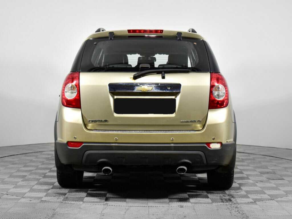 Chevrolet Captiva, 2008 Фото №4