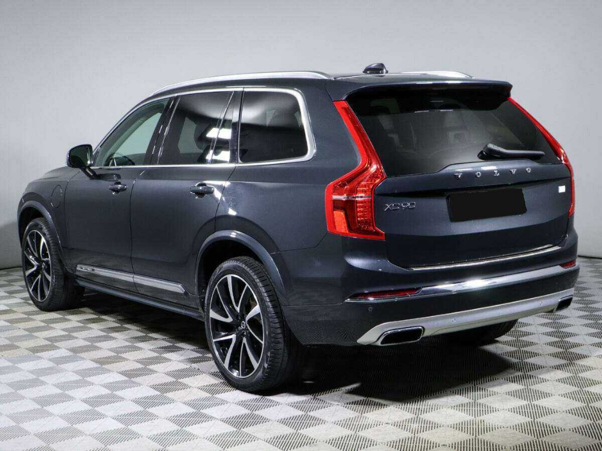 Volvo XC90 Recharge, 2020 Фото №5