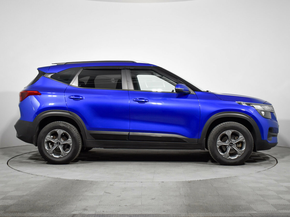 Kia Seltos I, 2020 Фото №4