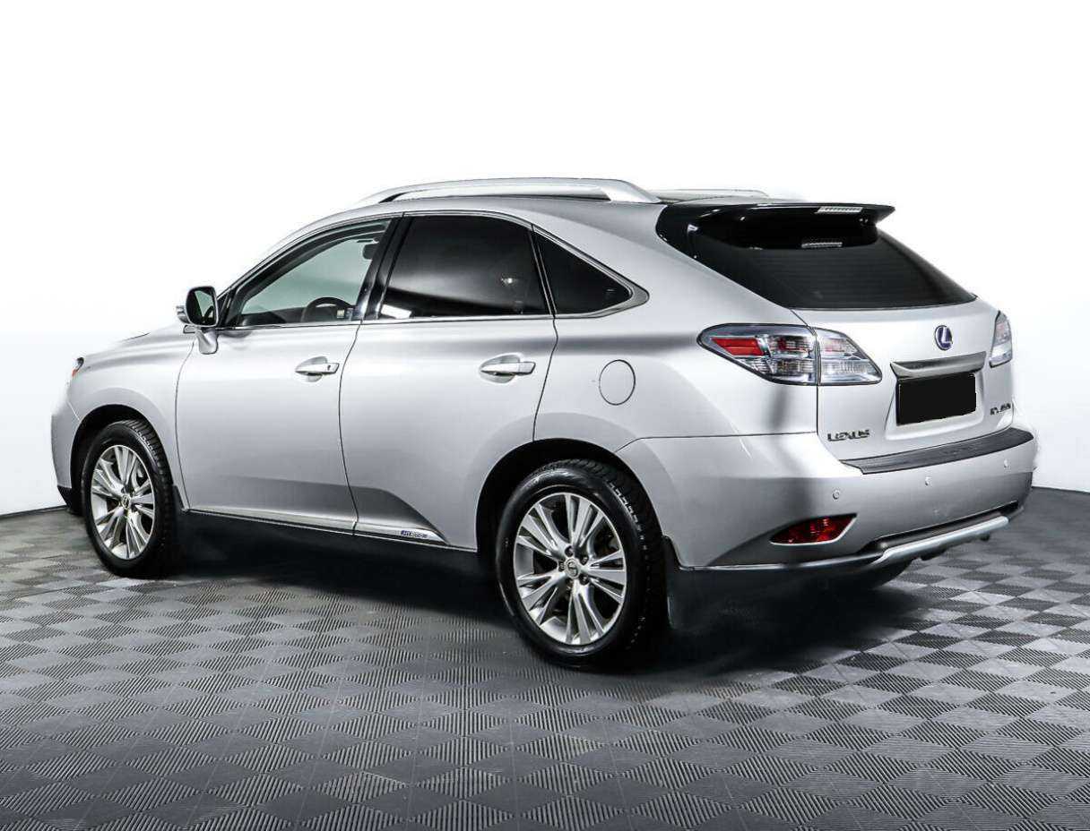Lexus RX 450h, 2010 Фото №7