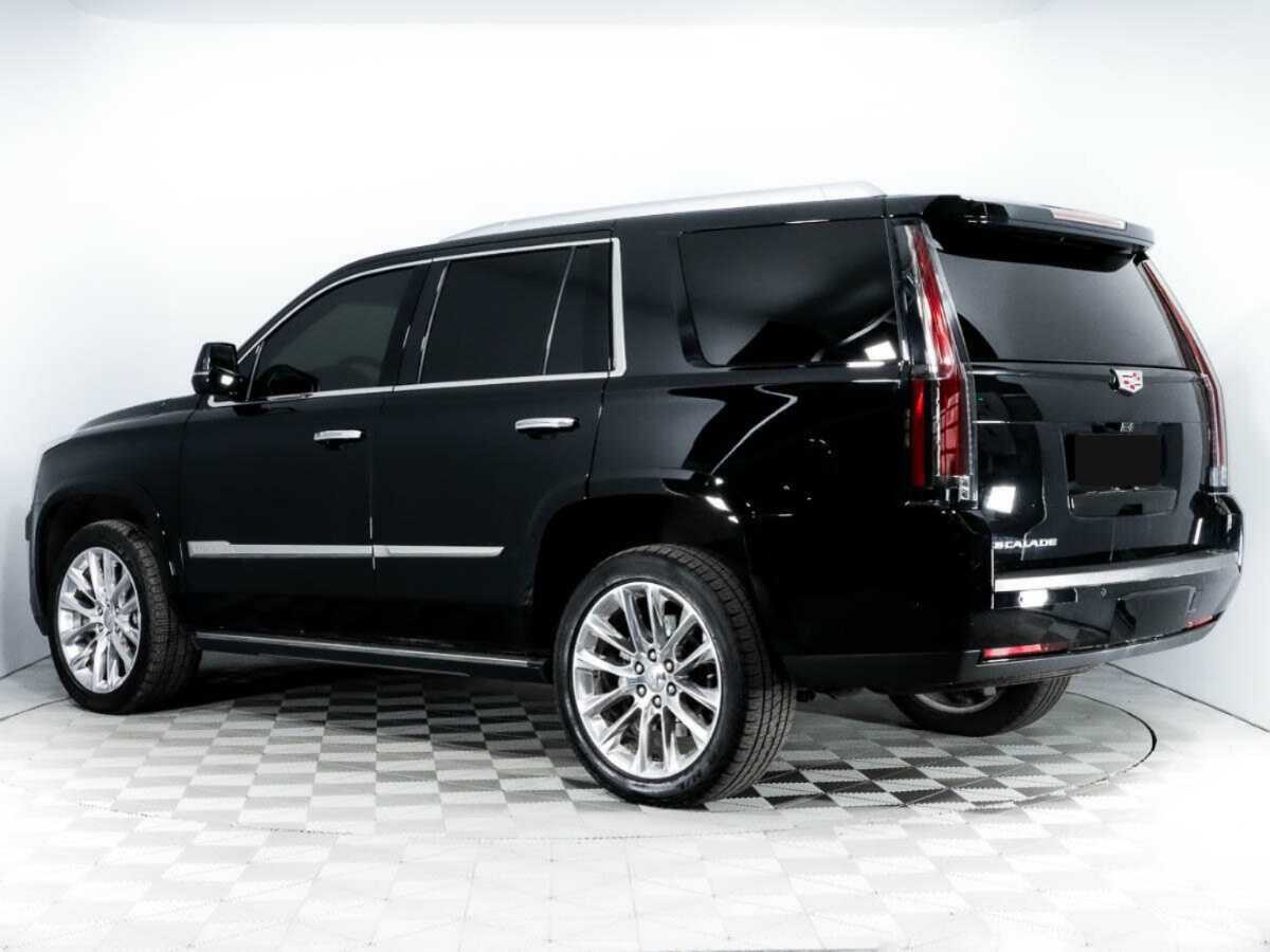 Cadillac Escalade, 2019 Фото №7