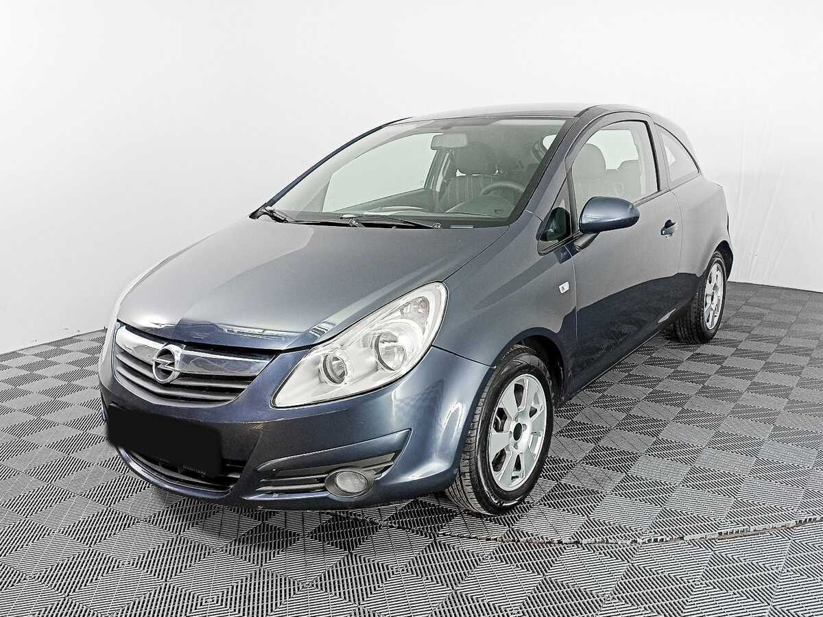 Opel Corsa, 2008 Фото №1