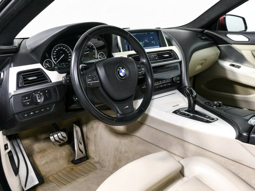 BMW 6 серии 640d, 2012 Фото №13