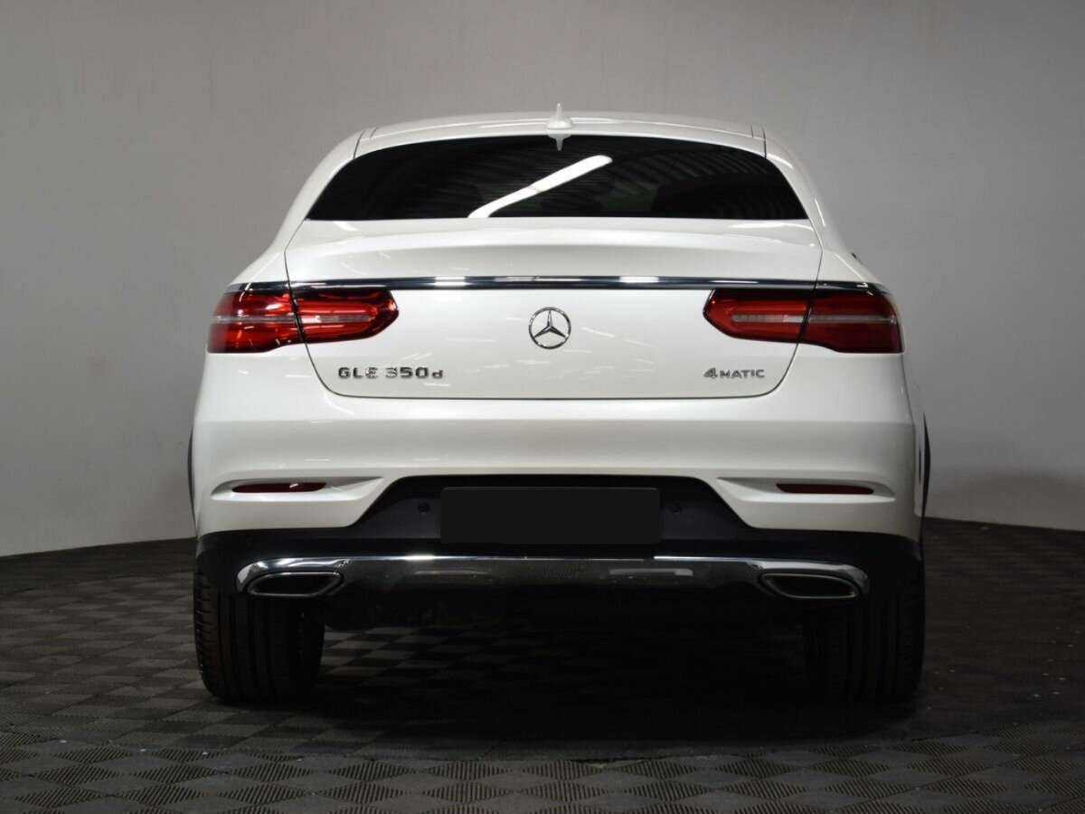 Mercedes-Benz GLE Coupe 350 d, 2016 Фото №5