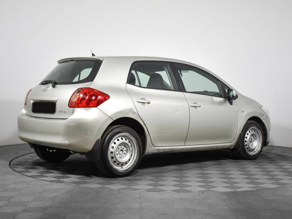 Toyota Auris, 2008 Фото №5