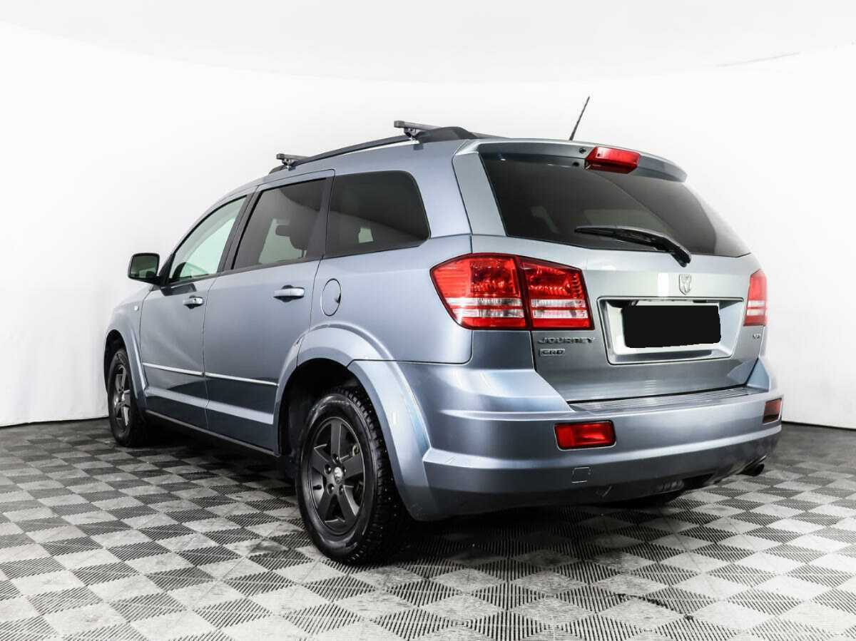 Dodge Journey, 2008 Фото №7