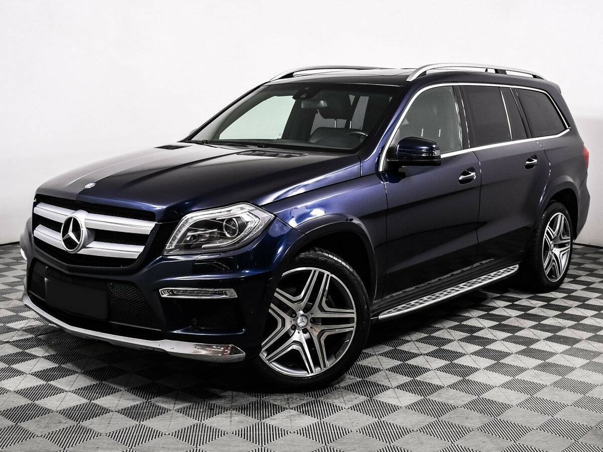 Mercedes-Benz GL-Класс 350, 2013 Фото №1