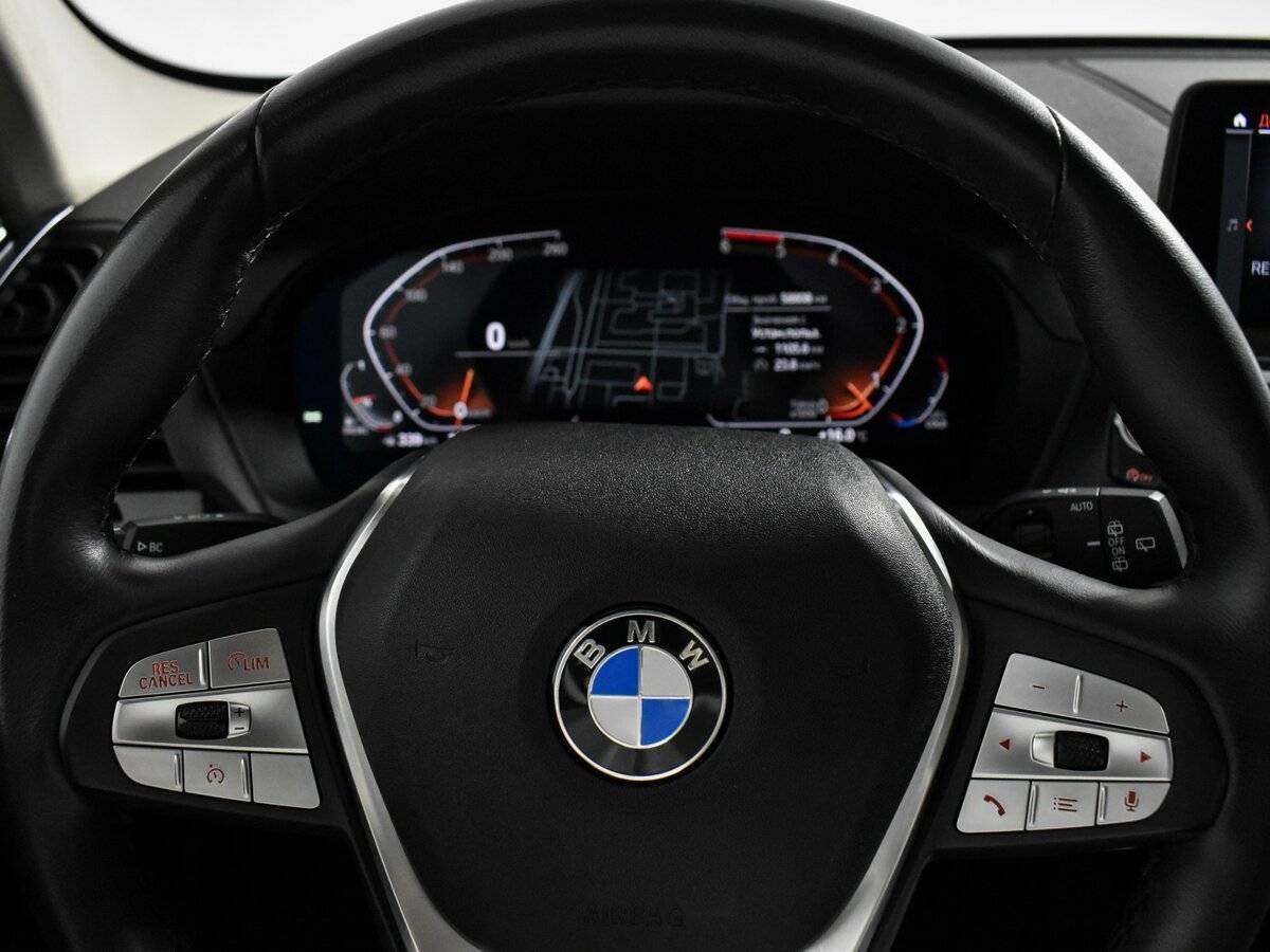BMW X3 30d xDrive, 2020 Фото №20
