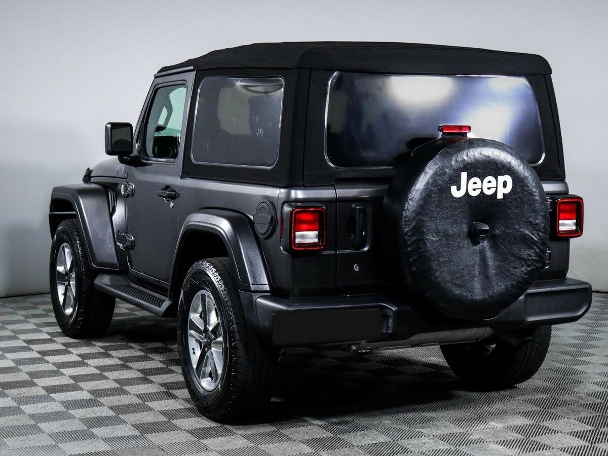 Jeep Wrangler IV (JL), 2021 Фото №5