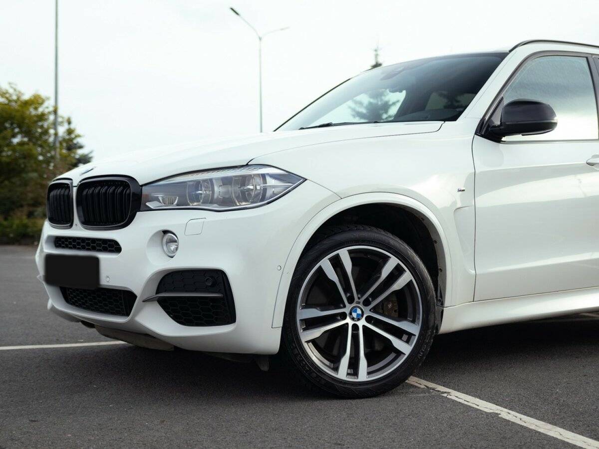 BMW X5 M50d III (F15), 2014 Фото №2