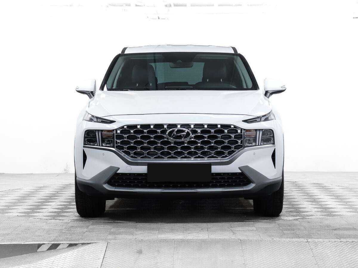 Hyundai Santa Fe, 2021 Фото №1