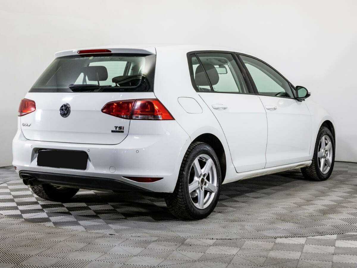 Volkswagen Golf, 2013 Фото №5