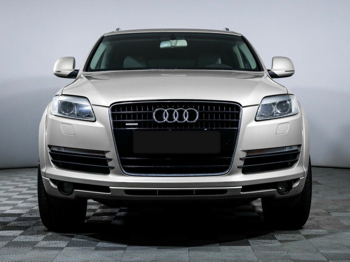 Audi Q7 I (4L), 2006 Фото №2