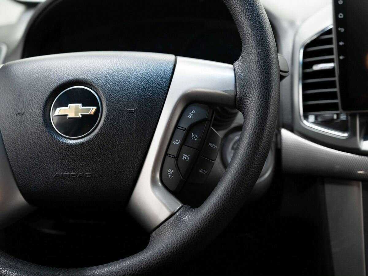 Chevrolet Captiva, 2012 Фото №14