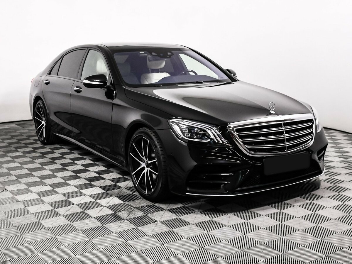 Mercedes-Benz S-Класс 450 VI (W222, C217) Рестайлинг, 2019 Фото №3