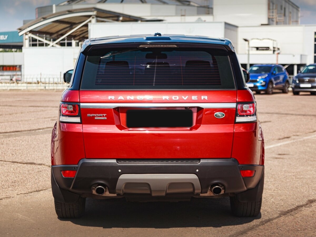 Land Rover Range Rover Sport II, 2013 Фото №6