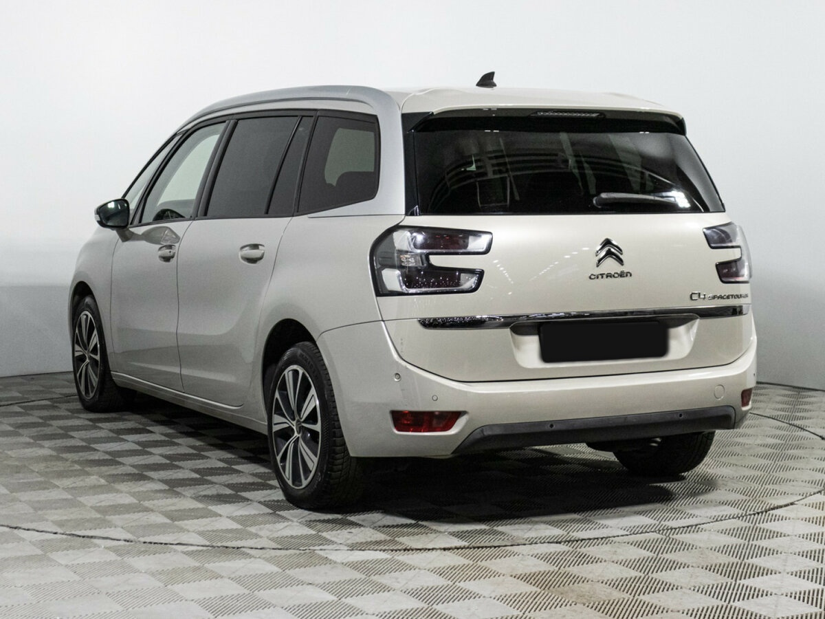 Citroen C4 SpaceTourer Grand I, 2019 Фото №7