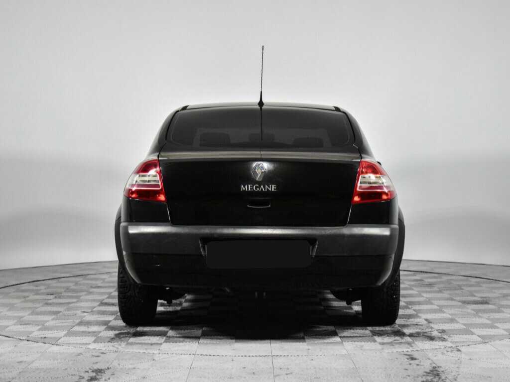 Renault Megane, 2008 Фото №6