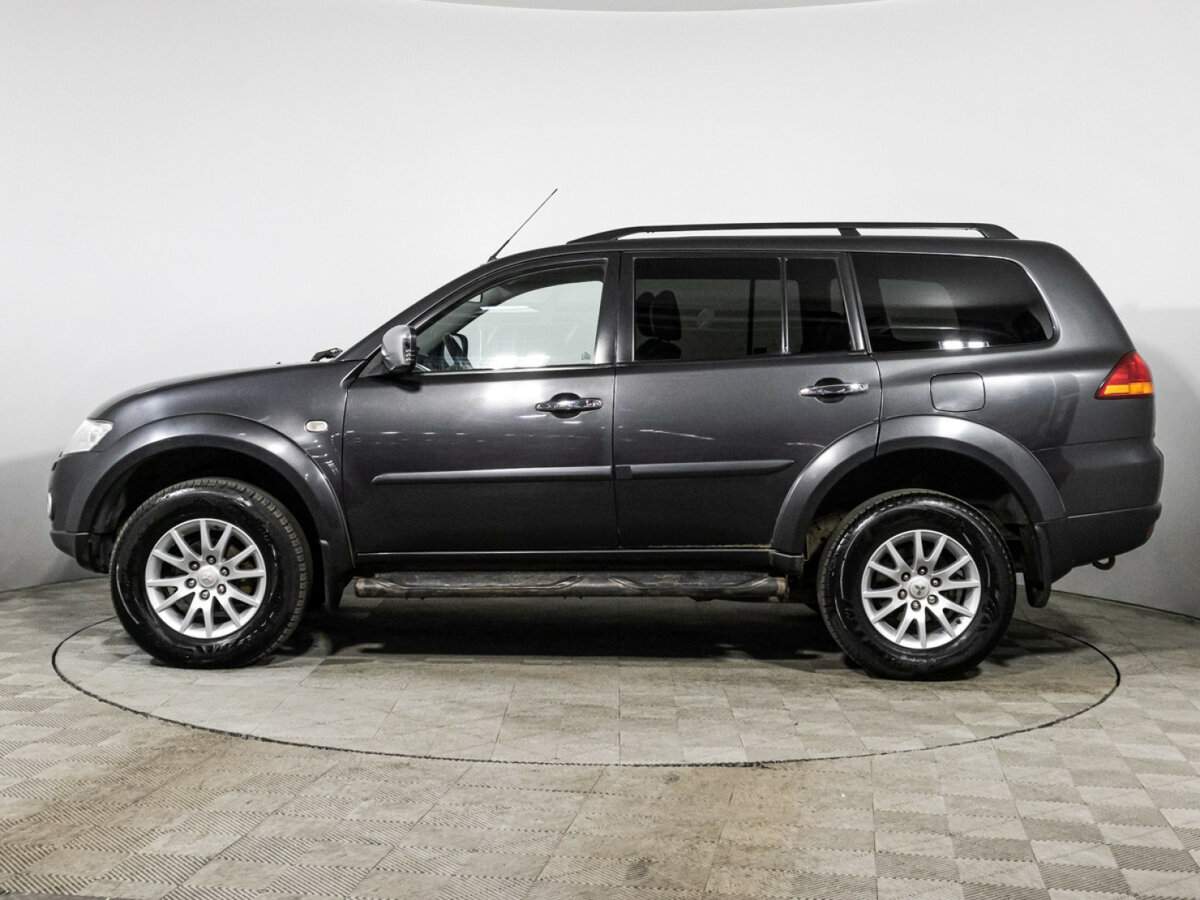 Mitsubishi Pajero Sport, 2011 Фото №8